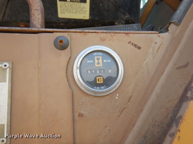 image for item AF9683 1987 Caterpillar 627E  conventional scraper