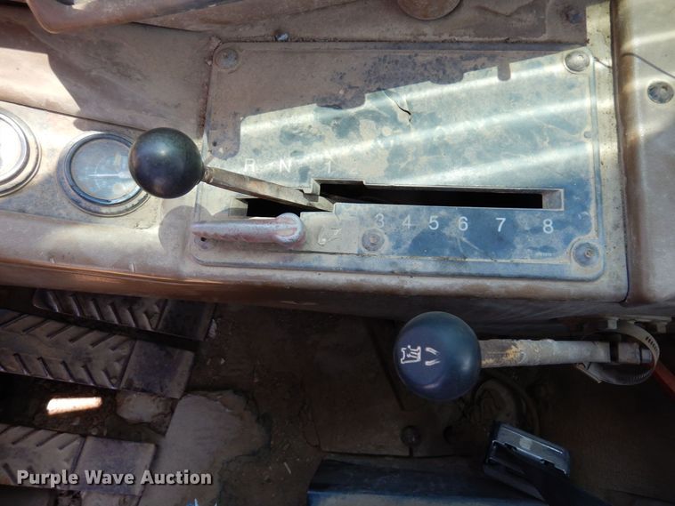 image for item AF9683 1987 Caterpillar 627E  conventional scraper