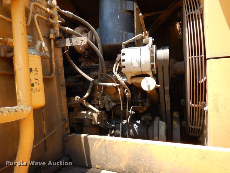 image for item AF9683 1987 Caterpillar 627E  conventional scraper