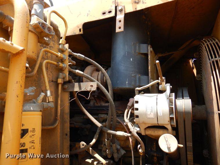 image for item AF9683 1987 Caterpillar 627E  conventional scraper