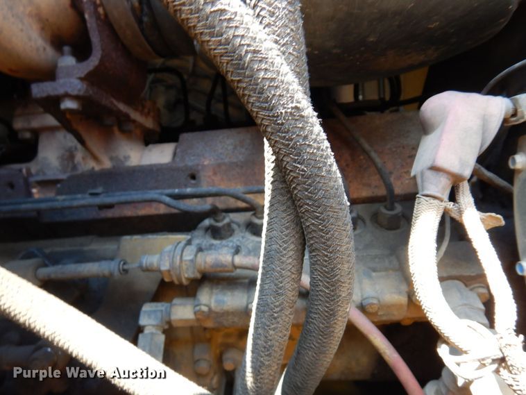 image for item AF9683 1987 Caterpillar 627E  conventional scraper