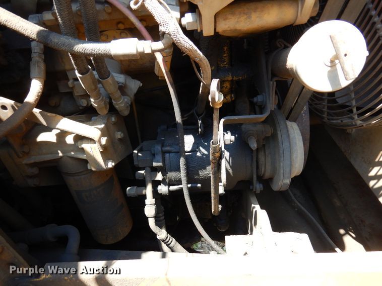 image for item AF9683 1987 Caterpillar 627E  conventional scraper