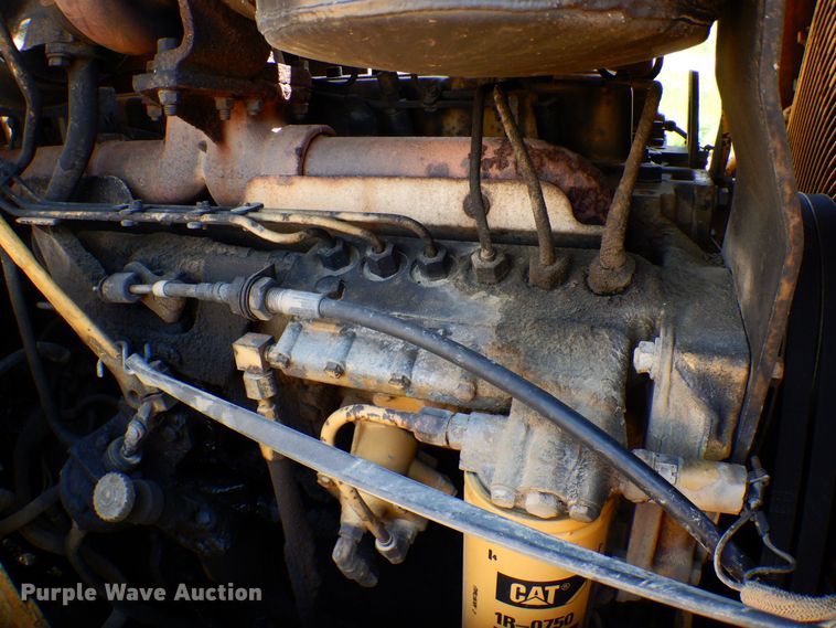 image for item AF9683 1987 Caterpillar 627E  conventional scraper