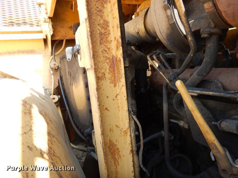 image for item AF9683 1987 Caterpillar 627E  conventional scraper