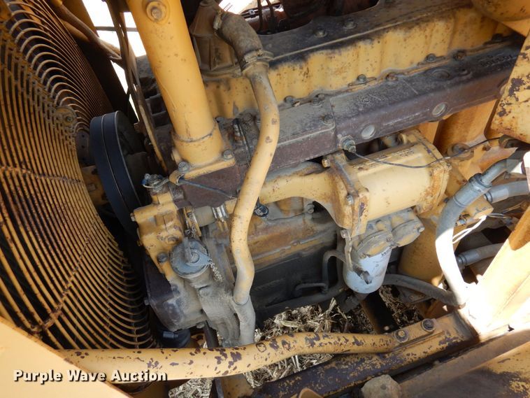 image for item AF9683 1987 Caterpillar 627E  conventional scraper