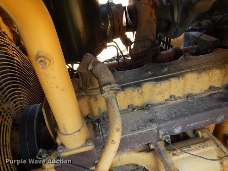 image for item AF9683 1987 Caterpillar 627E  conventional scraper