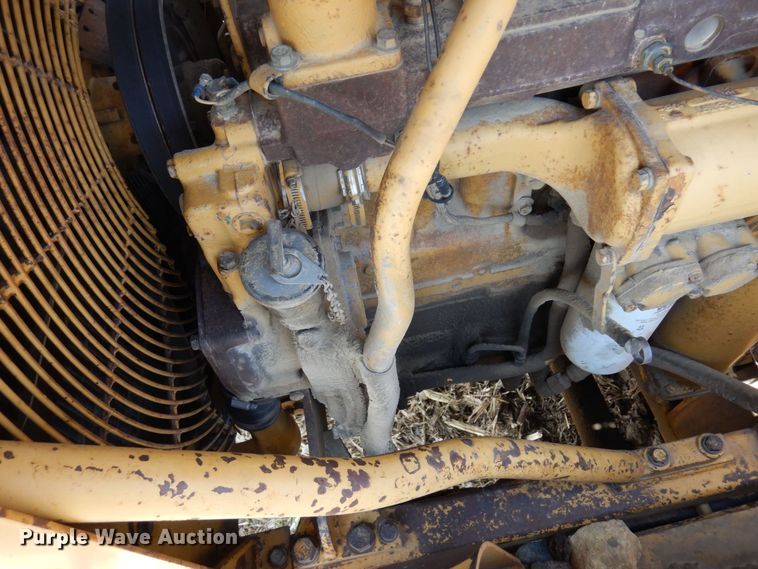 image for item AF9683 1987 Caterpillar 627E  conventional scraper