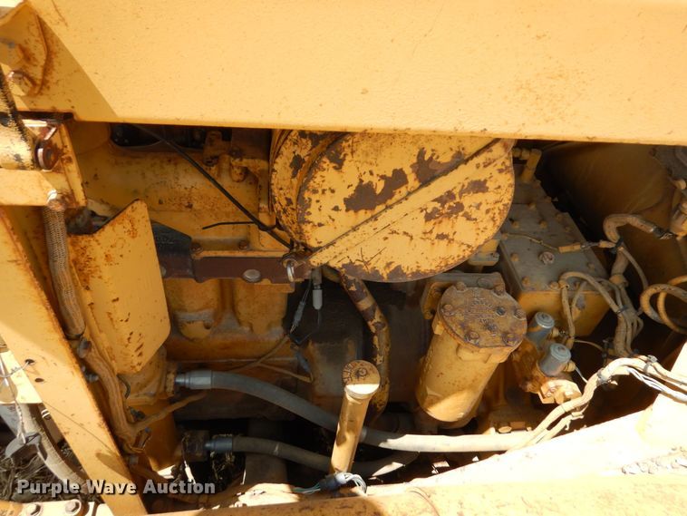 image for item AF9683 1987 Caterpillar 627E  conventional scraper
