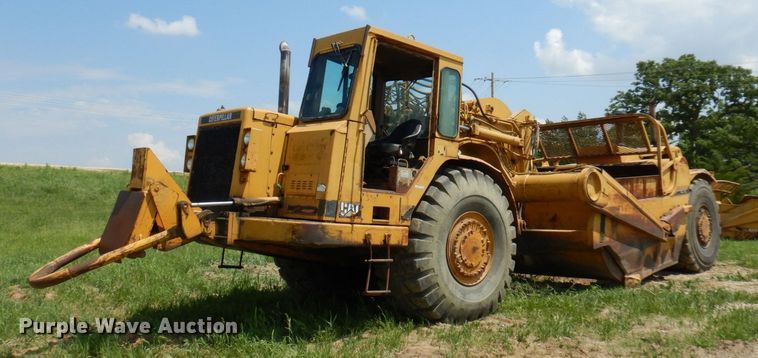 image for item AF9684 1987 Caterpillar 627E  conventional scraper