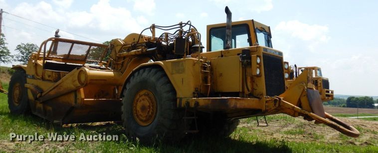 image for item AF9684 1987 Caterpillar 627E  conventional scraper