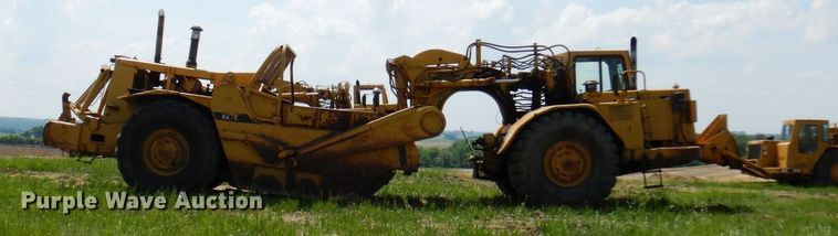 image for item AF9684 1987 Caterpillar 627E  conventional scraper