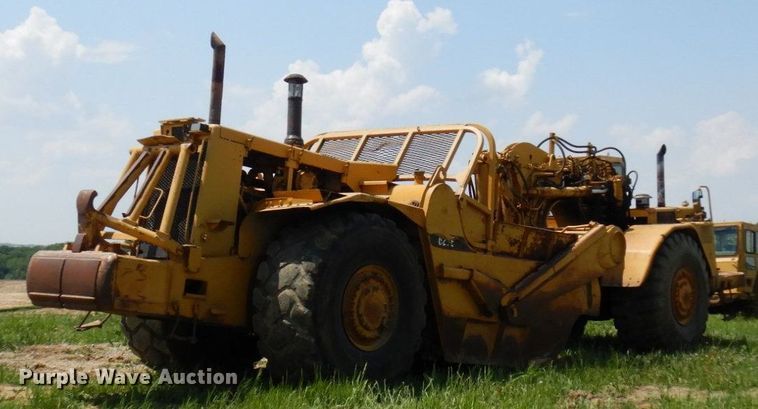 image for item AF9684 1987 Caterpillar 627E  conventional scraper