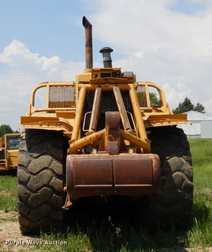 image for item AF9684 1987 Caterpillar 627E  conventional scraper