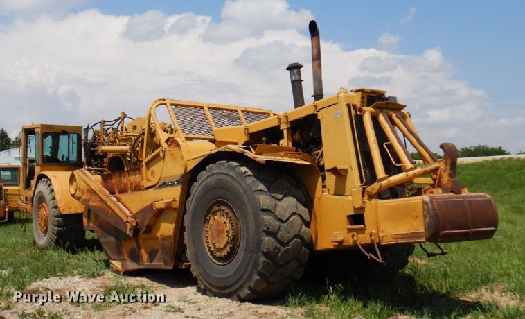 image for item AF9684 1987 Caterpillar 627E  conventional scraper