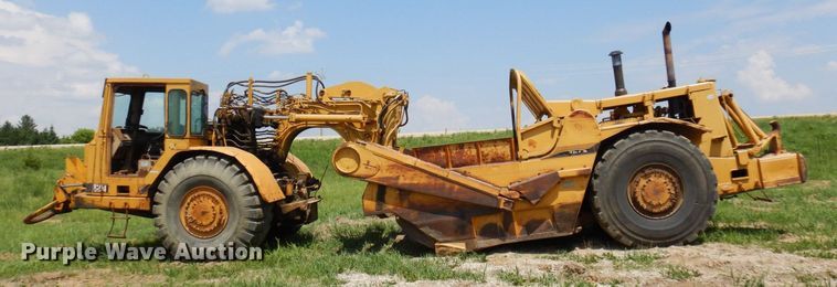 image for item AF9684 1987 Caterpillar 627E  conventional scraper