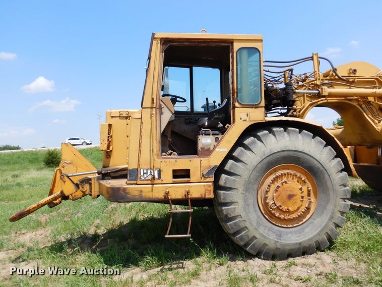 image for item AF9684 1987 Caterpillar 627E  conventional scraper