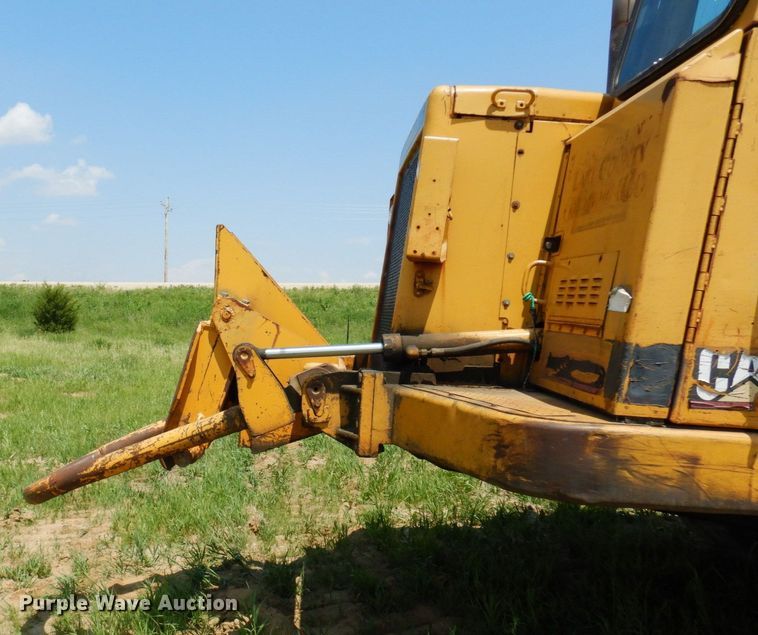 image for item AF9684 1987 Caterpillar 627E  conventional scraper