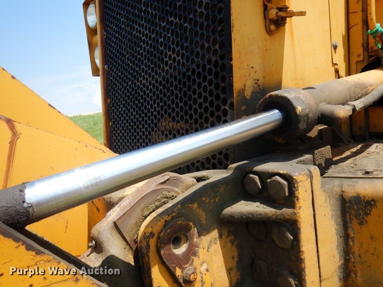 image for item AF9684 1987 Caterpillar 627E  conventional scraper