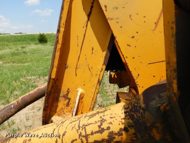 image for item AF9684 1987 Caterpillar 627E  conventional scraper