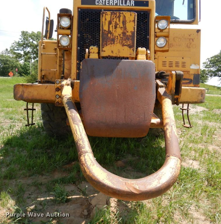 image for item AF9684 1987 Caterpillar 627E  conventional scraper