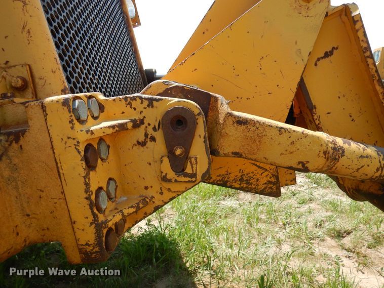 image for item AF9684 1987 Caterpillar 627E  conventional scraper