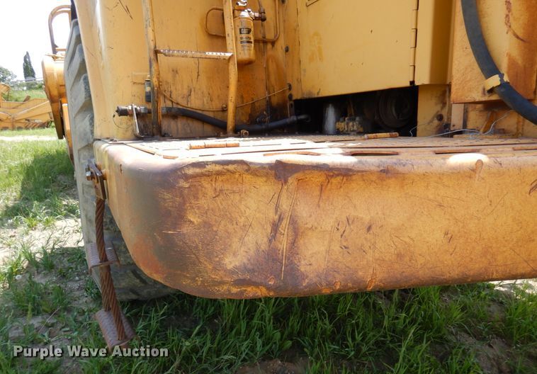 image for item AF9684 1987 Caterpillar 627E  conventional scraper