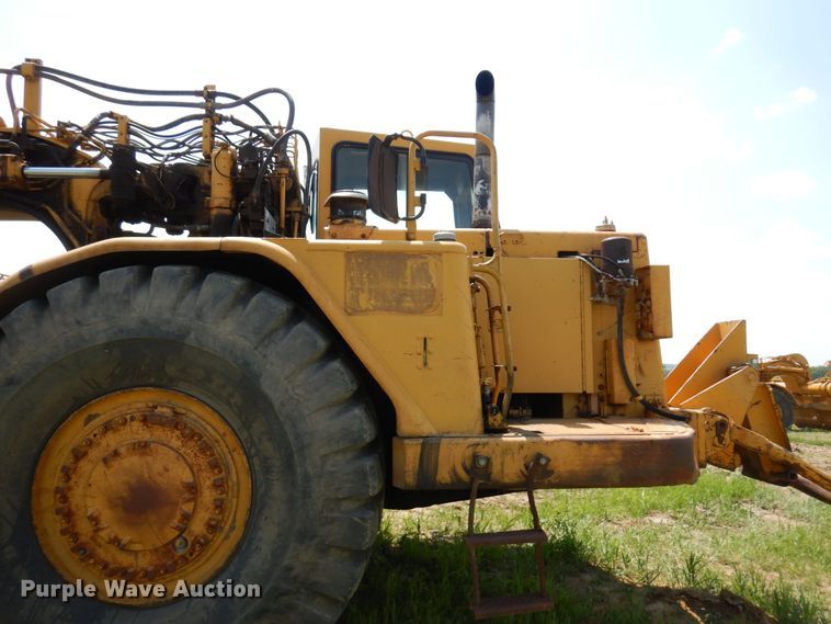 image for item AF9684 1987 Caterpillar 627E  conventional scraper