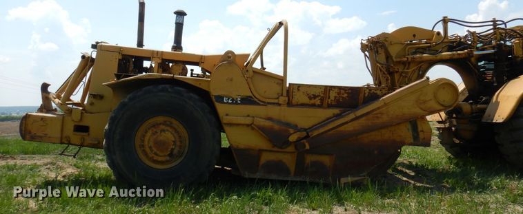 image for item AF9684 1987 Caterpillar 627E  conventional scraper