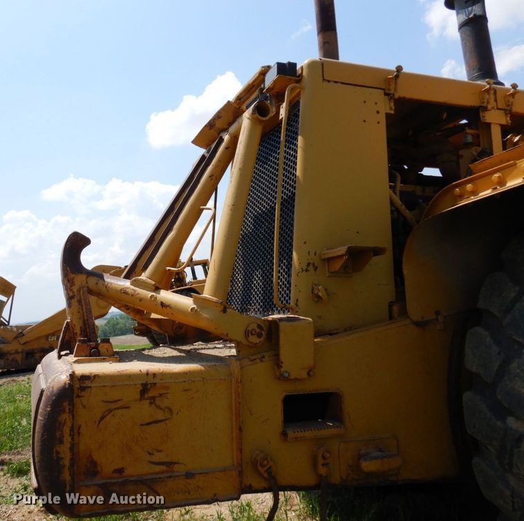 image for item AF9684 1987 Caterpillar 627E  conventional scraper