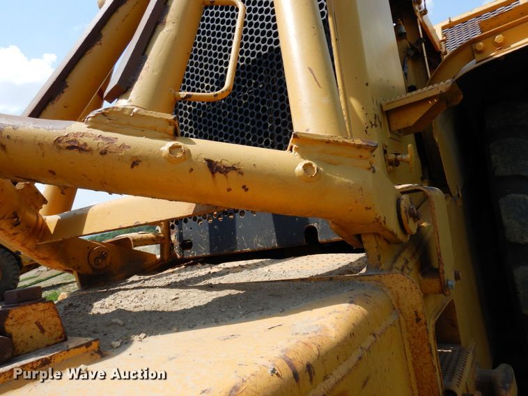 image for item AF9684 1987 Caterpillar 627E  conventional scraper