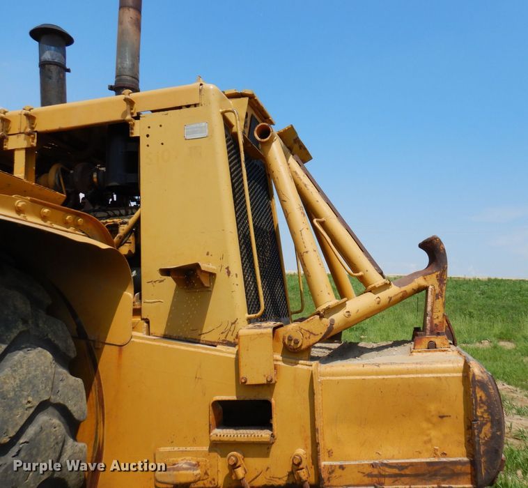 image for item AF9684 1987 Caterpillar 627E  conventional scraper