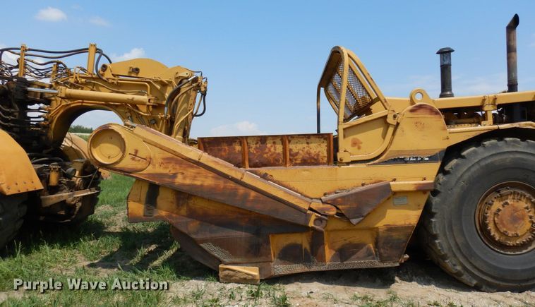 image for item AF9684 1987 Caterpillar 627E  conventional scraper