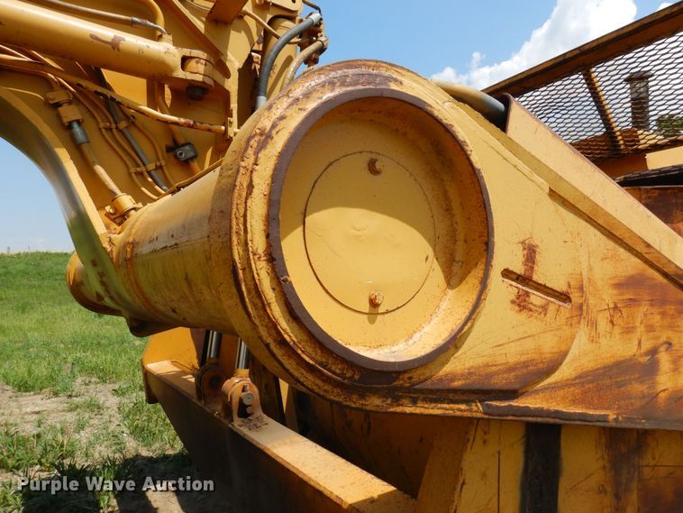 image for item AF9684 1987 Caterpillar 627E  conventional scraper