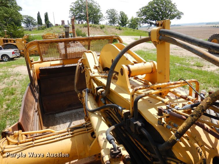 image for item AF9684 1987 Caterpillar 627E  conventional scraper