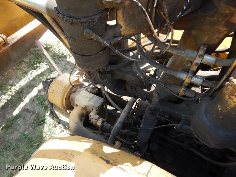 image for item AF9684 1987 Caterpillar 627E  conventional scraper