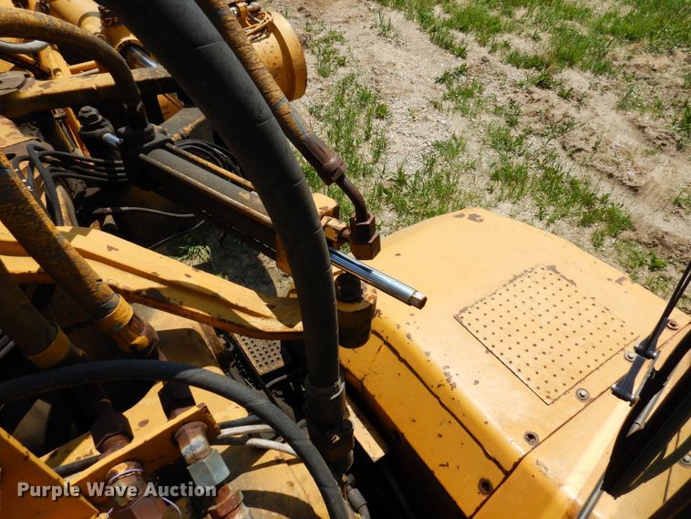 image for item AF9684 1987 Caterpillar 627E  conventional scraper