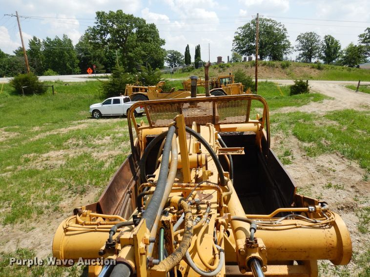 image for item AF9684 1987 Caterpillar 627E  conventional scraper