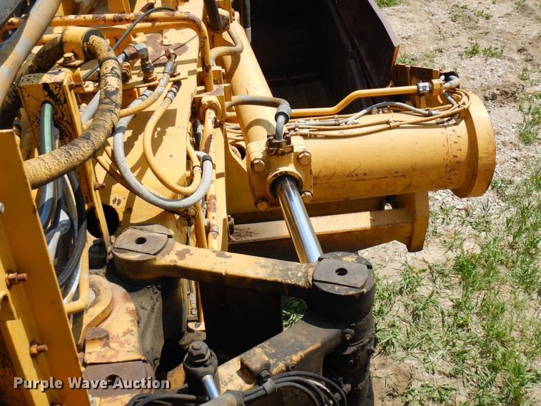 image for item AF9684 1987 Caterpillar 627E  conventional scraper