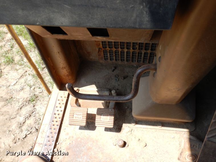 image for item AF9684 1987 Caterpillar 627E  conventional scraper