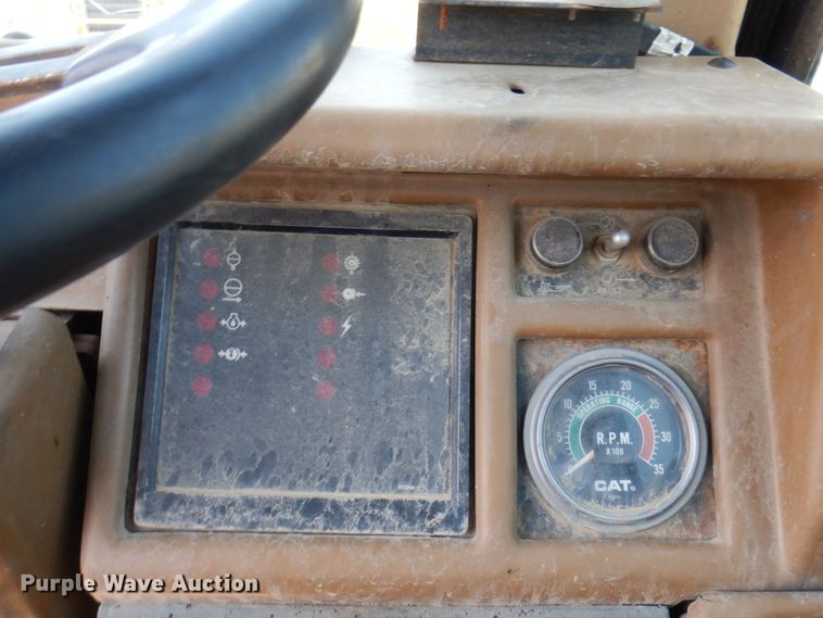 image for item AF9684 1987 Caterpillar 627E  conventional scraper