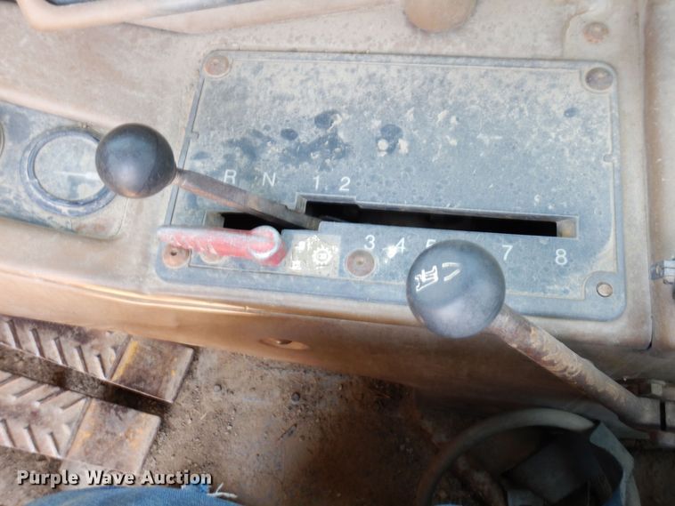 image for item AF9684 1987 Caterpillar 627E  conventional scraper