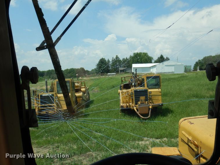 image for item AF9684 1987 Caterpillar 627E  conventional scraper