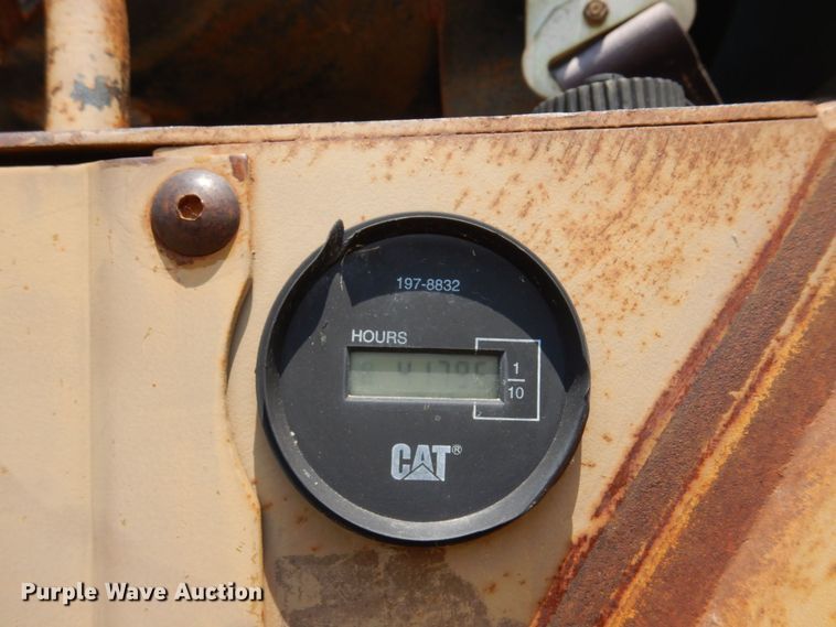 image for item AF9684 1987 Caterpillar 627E  conventional scraper