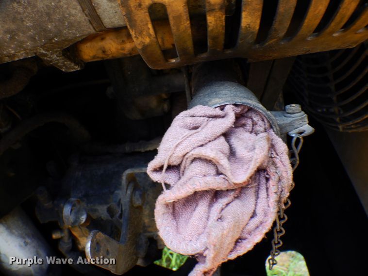 image for item AF9684 1987 Caterpillar 627E  conventional scraper