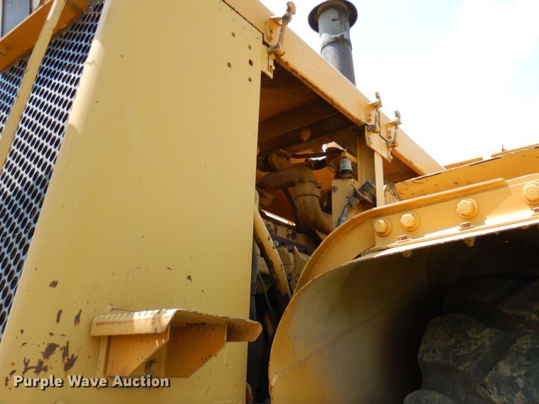 image for item AF9684 1987 Caterpillar 627E  conventional scraper