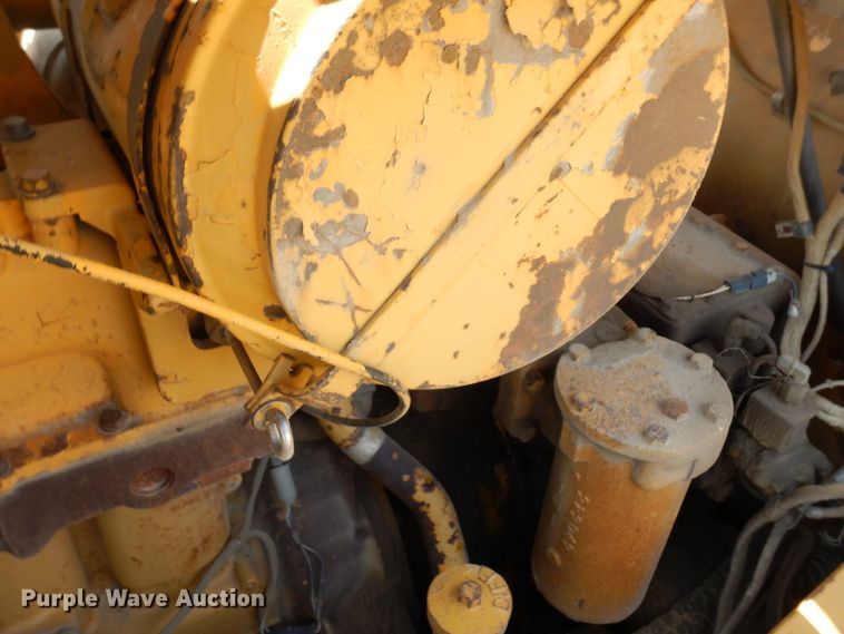 image for item AF9684 1987 Caterpillar 627E  conventional scraper