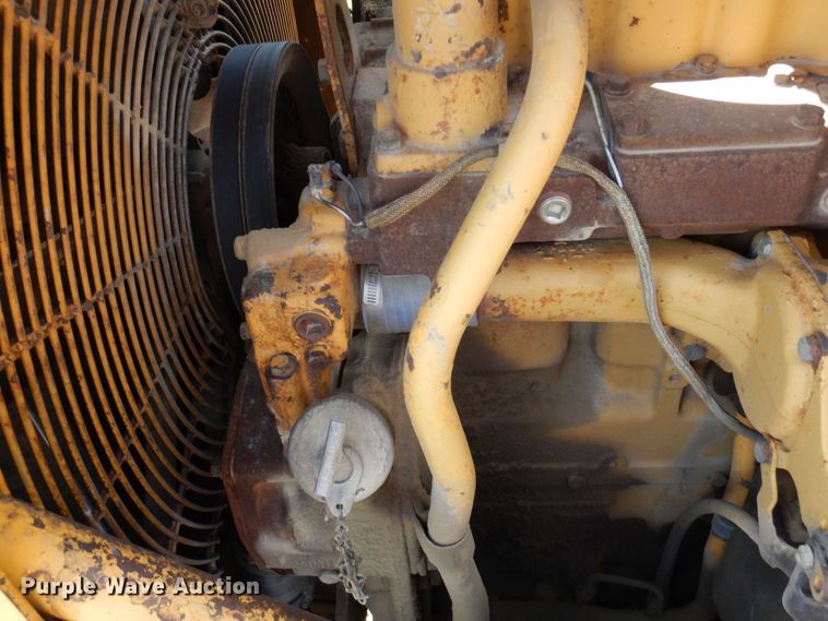 image for item AF9684 1987 Caterpillar 627E  conventional scraper