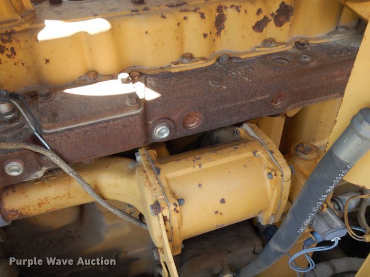 image for item AF9684 1987 Caterpillar 627E  conventional scraper