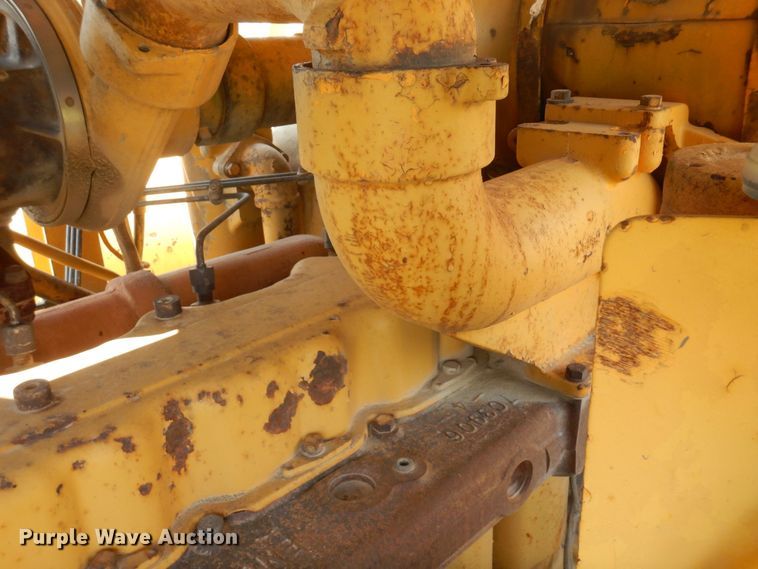 image for item AF9684 1987 Caterpillar 627E  conventional scraper