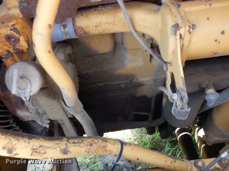 image for item AF9684 1987 Caterpillar 627E  conventional scraper